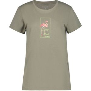 Icepeak - Makawao - Outdoor T-shirt - Olijfgroen - Katoen
