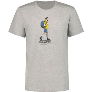 Icepeak - Moreau - T-shirt - Zwart - Katoen