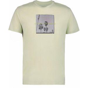 Icepeak - Mankato - T-shirt - Lichtgroen - Comfort Fit