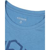 Icepeak - Mosbach - T-shirt - Zwart - Katoenmix