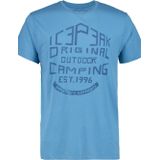 Icepeak - Mosbach - T-shirt - Zwart - Katoenmix