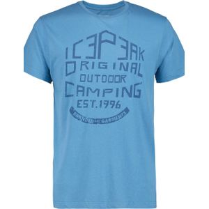 Icepeak - Mosbach - T-shirt - Zwart - Katoenmix