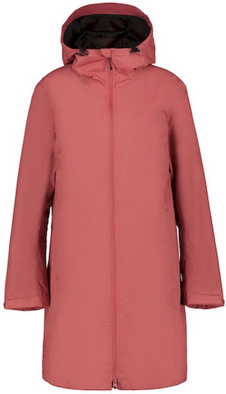 Icepeak - Brazoria - Dames Parka - Kaki - Waterdicht - Warm