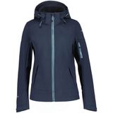 Ice Peak Branchville Zomerjas Dames Donkerblauw