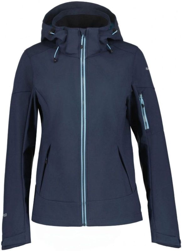 Ice Peak Branchville Zomerjas Dames Donkerblauw