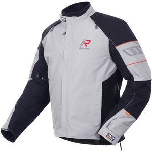 Rukka - R-EX 2.0 - Motorjas - Grijs - Cordura, Polyester