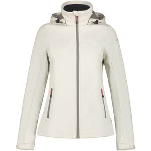 Icepeak Dames Boise Softshell Jacket - Ivoor