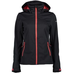 Jack - Zwart - Roze - 94% Polyester - 6% Elastaan