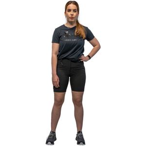 Icepeak Korte Wandelshort Dames - Zwart - Regular-Fit