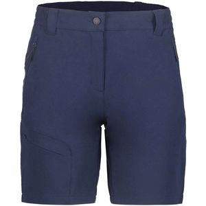 Icepeak - Shorts - Dames - Regular Fit - Zwart - 90% Polyester, 10% Elastaan
