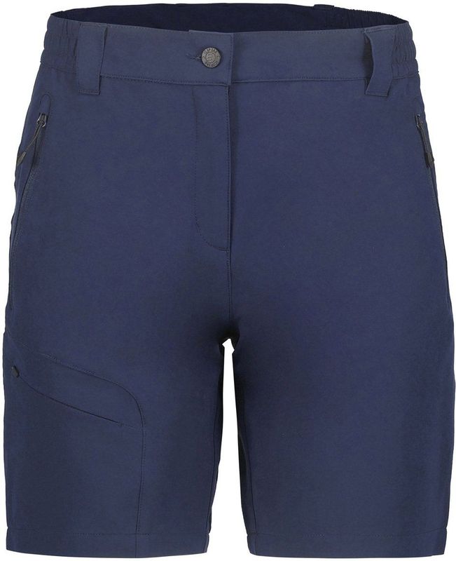 Icepeak - Shorts - Dames - Regular Fit - Zwart - 90% Polyester, 10% Elastaan