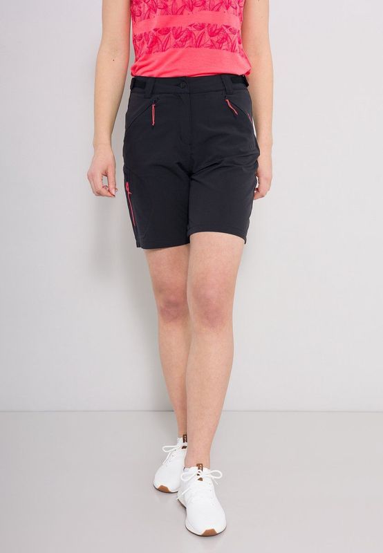 Icepeak - D FUNKTIE SHORT BEAUFORT - Functionele Short - Antraciet - Sneldrogend