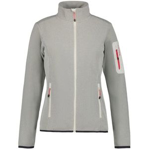 Icepeak Fleecejack - Powder - Lange Mouwen - Ritszakken