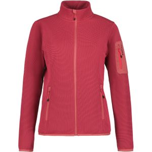 Jack - Fleece - Groen - Normale Pasvorm - Lange Mouw