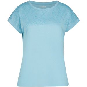 Ice Peak - Brownfield - Wandelshirt - Blauw - Dames