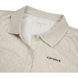 Ice Peak - Brooklet - Poloshirt - Beige - Polyester