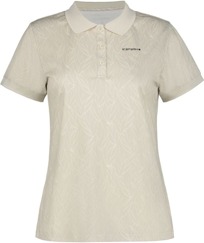 Ice Peak - Brooklet - Poloshirt - Beige - Polyester