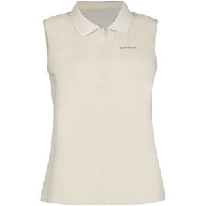 Icepeak - Bazine - Poloshirt - Crème Wit - Mouwloos