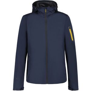 Icepeak - Brinsmade - Softshell Jacket - Heren - Zwart - Polyester