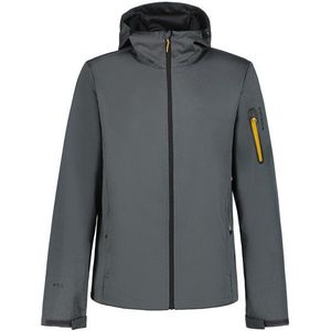 Icepeak - Brinsmade - Softshell Jacket - Heren - Zwart - Polyester