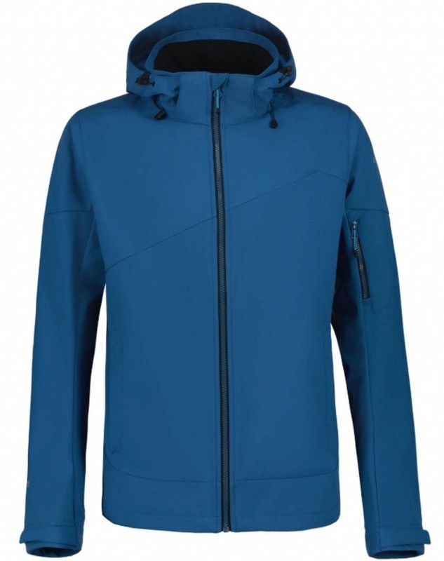 Ice Peak - Barmstedt - Softshell Jas - Donkerblauw - Polyamide