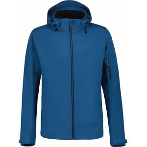 Icepeak - BARMSTEDT - Softshell-jack - Blauw - Met Capuchon