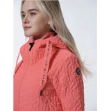 Luhta - Airikka - Jacket - Koraal - Voor Dames