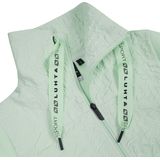 Luhta Ounastunturi Casual Vest Dames Donkergroen