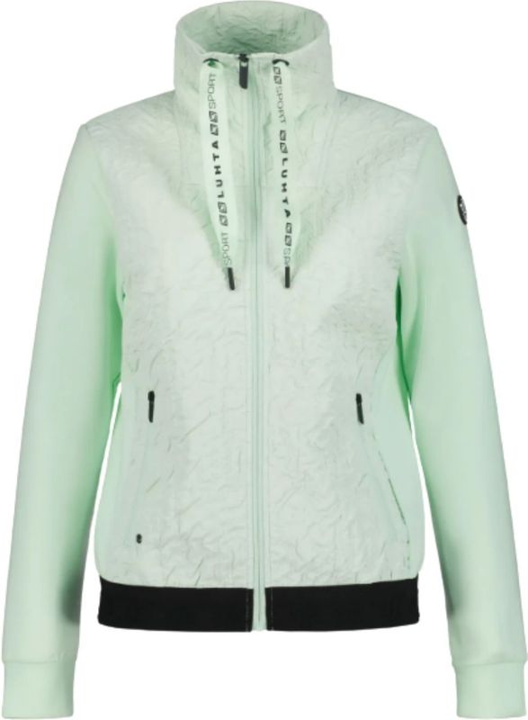 Luhta Ounastunturi Casual Vest Dames Donkergroen