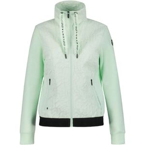 LUHTA - isovuori - Fleece sweater met rits dames - Groen