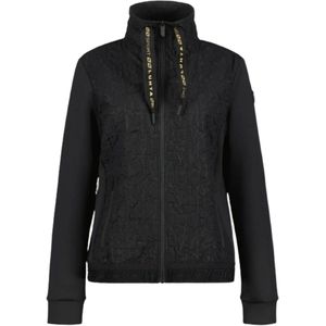 Luhta Isovuori Casual Vest Dames Zwart S/36