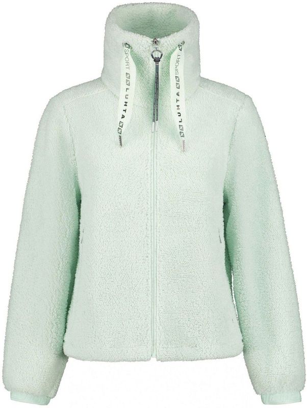 Luta - Aho Midlayer Fleece Jas - Dames - Groen - Fleece