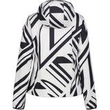 Luhta - Softshell Jack - Dames - Blauw - 100% Polyester