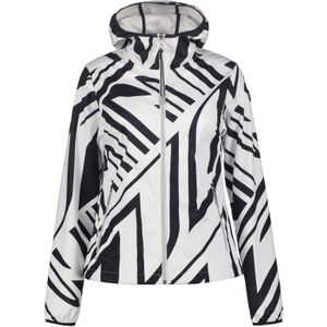 Luhta - Softshell Jack - Dames - Blauw - 100% Polyester