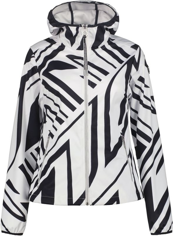 Luhta - Softshell Jack - Dames - Blauw - 100% Polyester