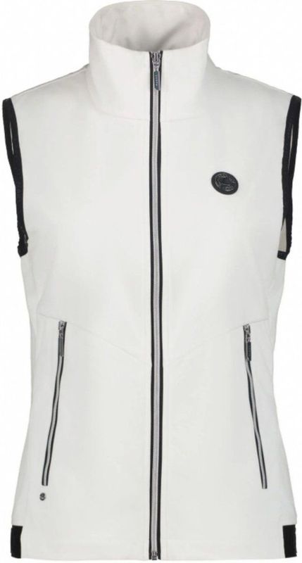 Luhta - Edele - Bodywarmer - Wit - Polyester