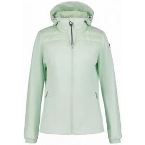Luhta - Arantila - Jas - Licht Groen - Hybride Softshelljack