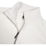 Luhta ilvesoja fleece sweater met rits dames -