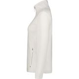 Luhta ilvesoja fleece sweater met rits dames -