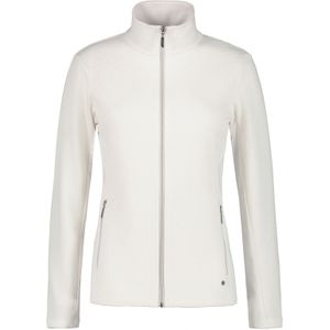 Luhta ilvesoja fleece sweater met rits dames -