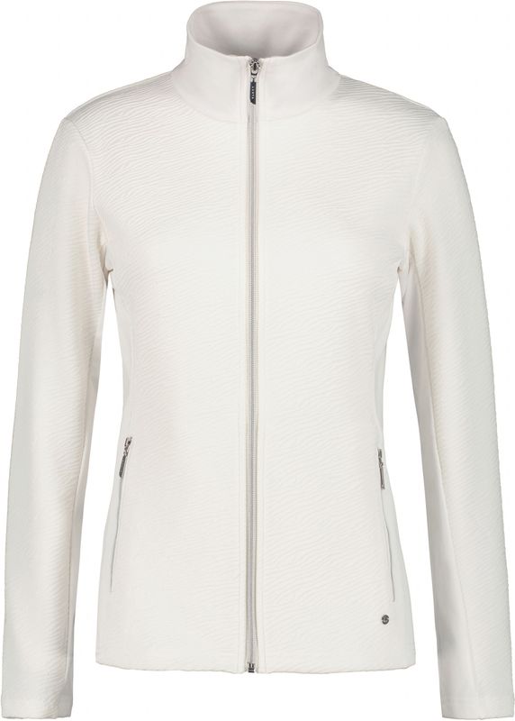 Luhta ilvesoja fleece sweater met rits dames -