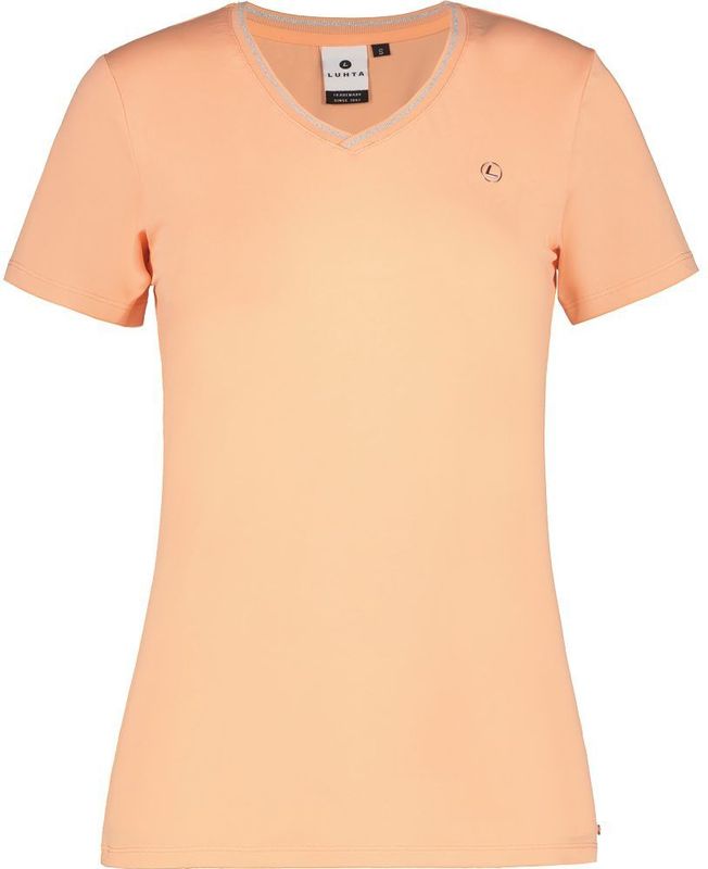 Luhta - Honko - Shirt - Oranje - Dames
