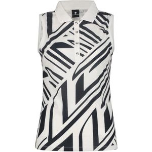 Luhta - Henttola SL - Poloshirt - Wit - Mouwloos