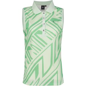 Luhta - Henttola - Poloshirt - Groen - 100% Polyester