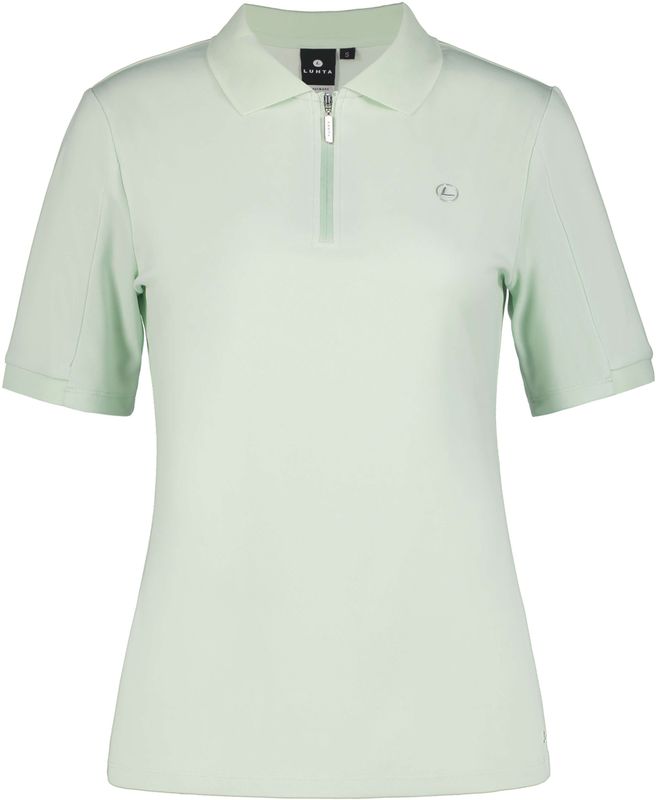 Luhta - Aerola - Poloshirt - Groen - Ademend Materiaal