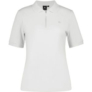 Luhta - Aerola - Damespolo - Wit - 100% Polyester