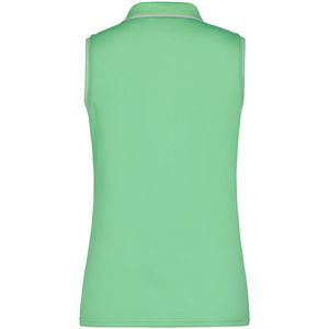 Luhta - Kivisaari - Polo Korte Mouw Dames - Groen