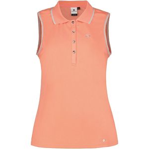 Luhta - Kivisaari - Mouwloze Polo - Zwart - 100% Polyester - A.W.S. ACTIVE