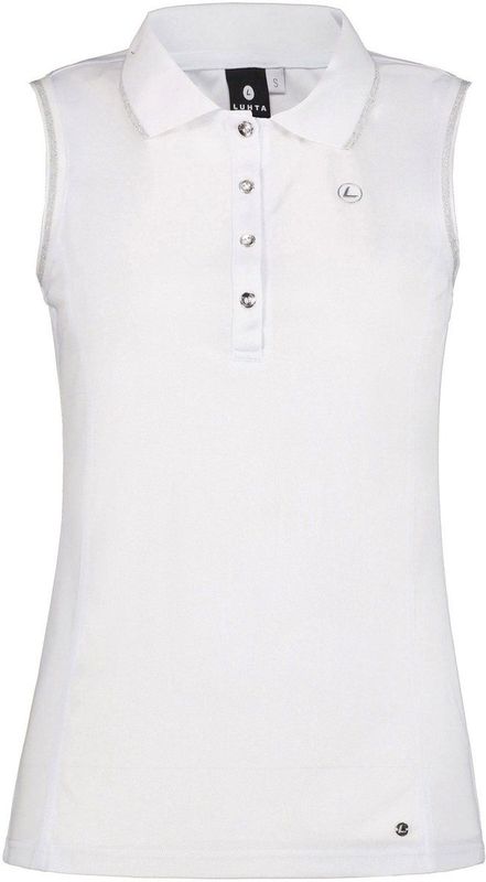 Luhta - Kivisaari SL - Poloshirt - Dames - Groen - Katoen