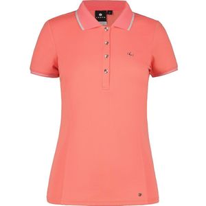 Luhta - Kivimaa - Poloshirt - Roze - Polyester